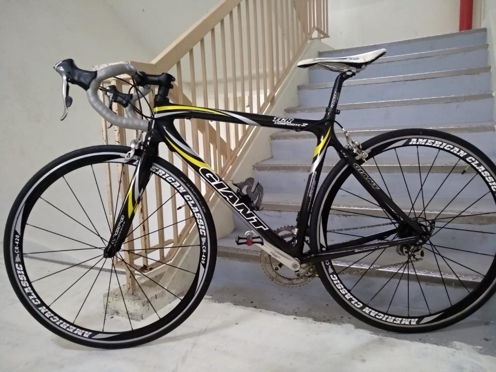 giant tcr carbon