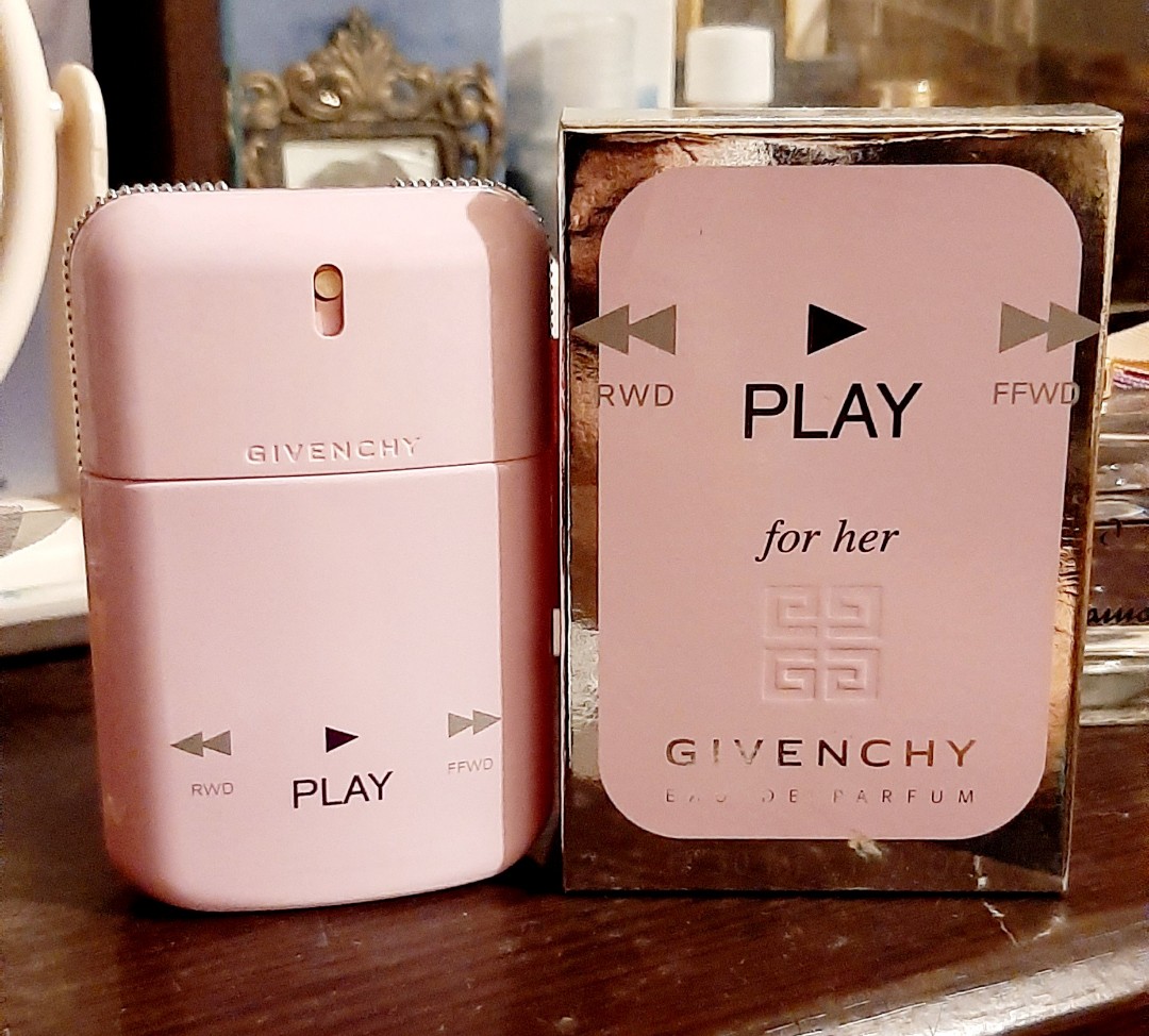 givenchy play edp