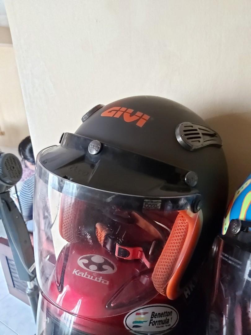 Givi helmet for sale !!, Motorcycles, Motorcycle Apparel on Carousell