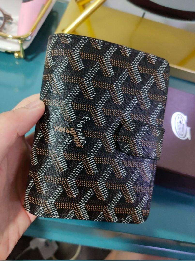 Goyard compact deals wallet