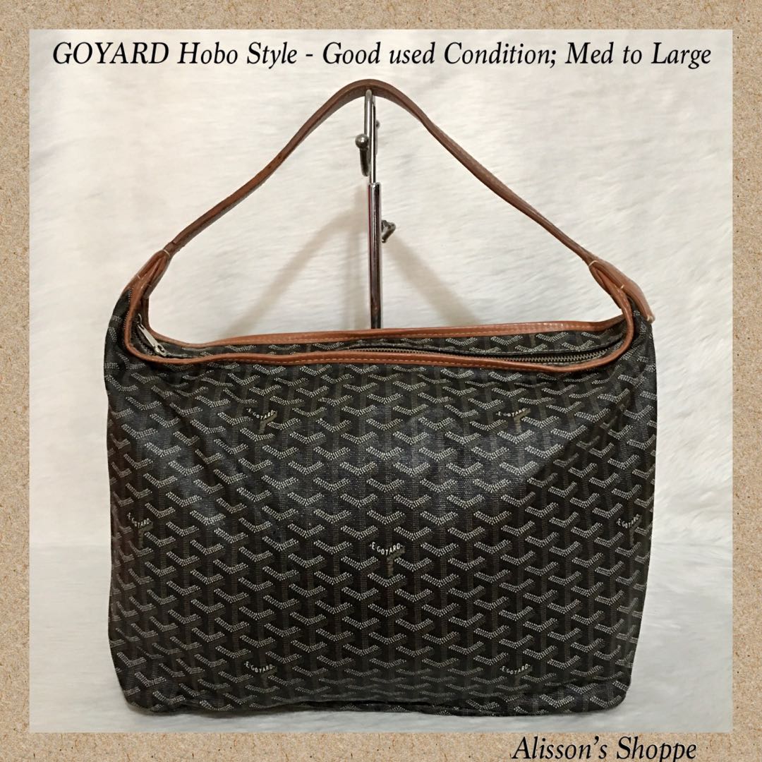 Goyard Rouette in New Black, Women's Fashion, Bags & Wallets, Cross-body  Bags on Carousell