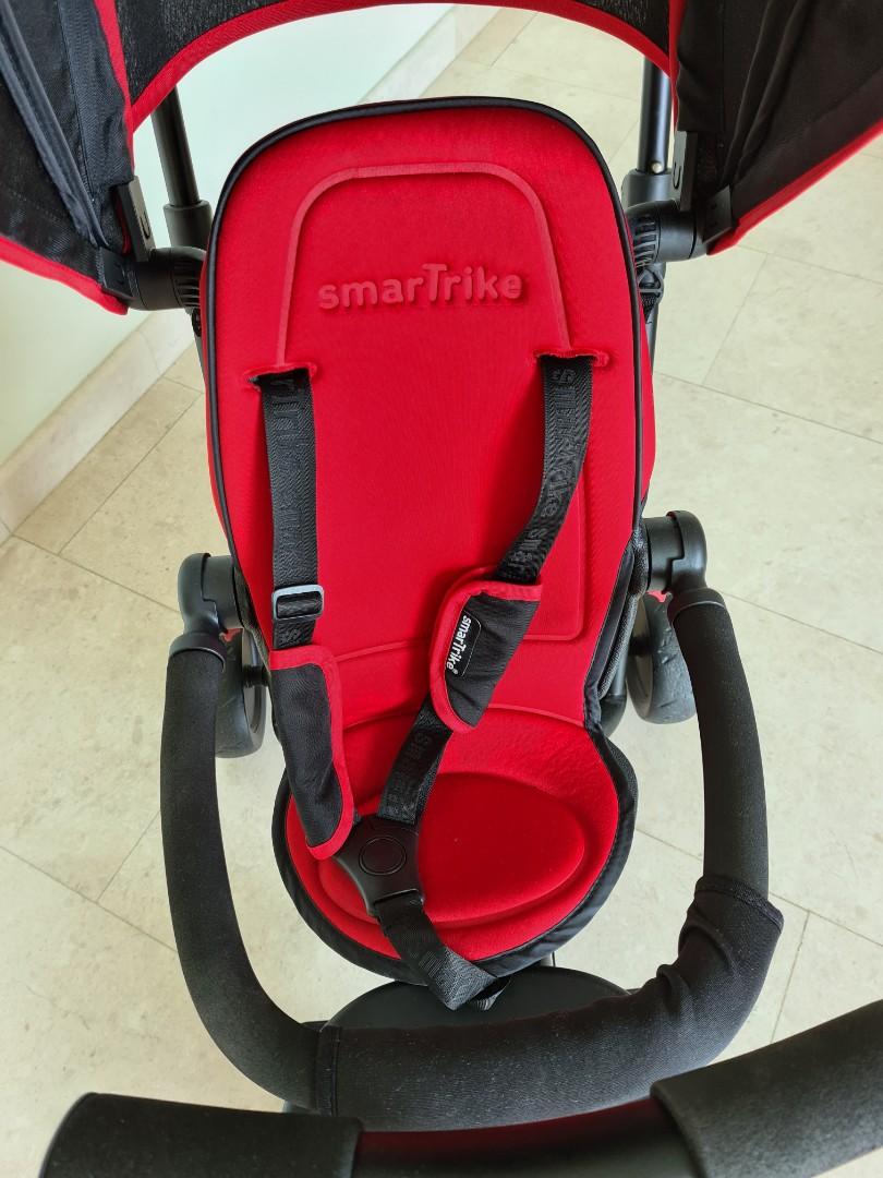 GREAT CONDITION! Smart Trike Tricycle The Folding Trike 500, Babies