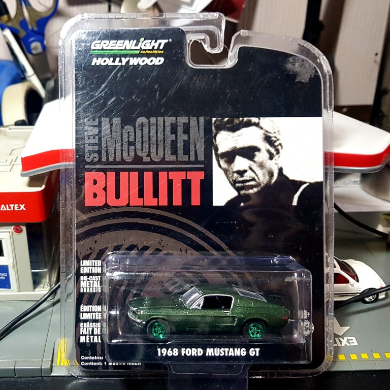 Greenlight Hollywood Bullitt 1968 FORD MUSTANG GT Green Machine