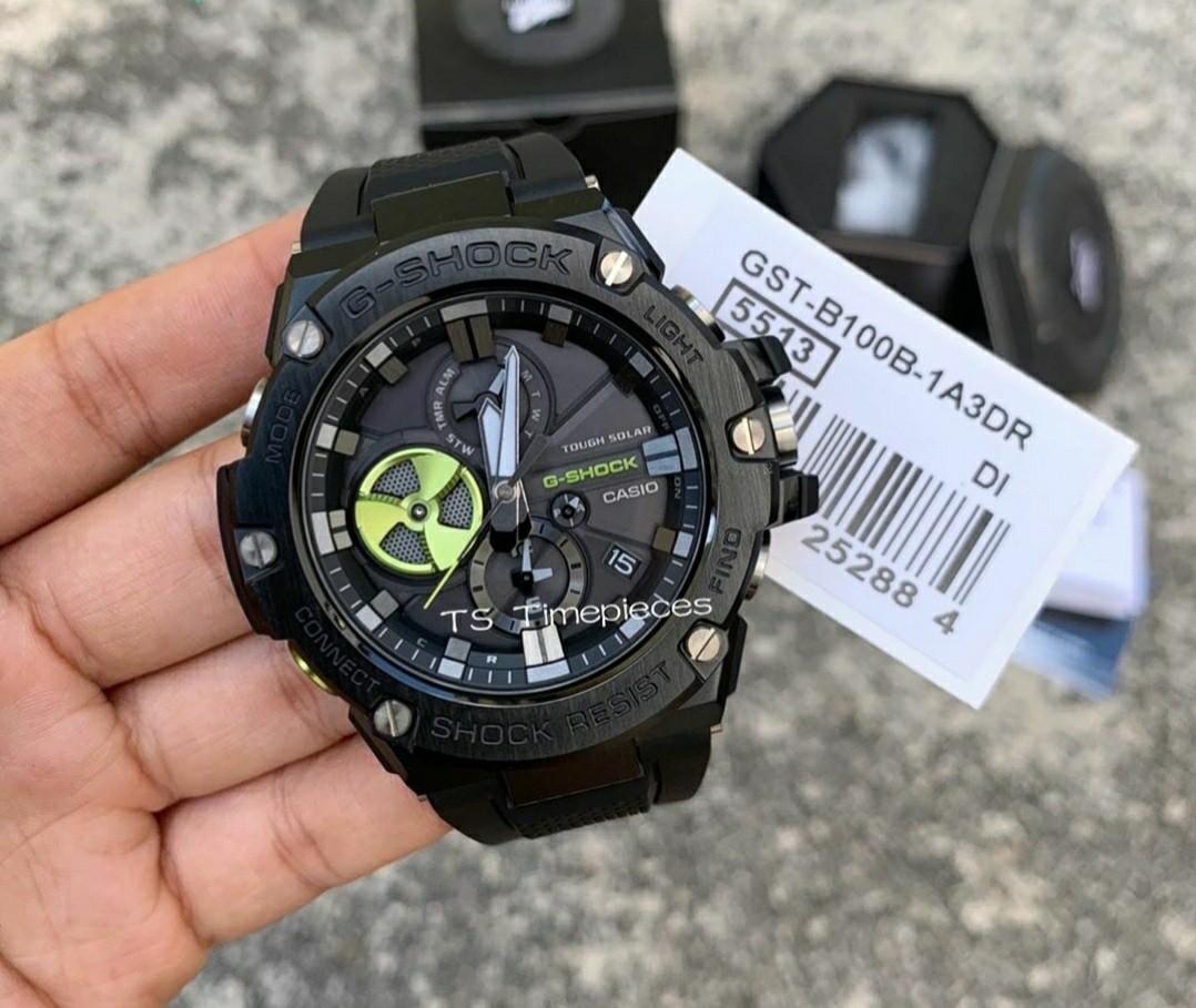 Gshock Gst-B100 Gsteel, Men's Fashion, Watches \u0026 Accessories, Watches on  Carousell
