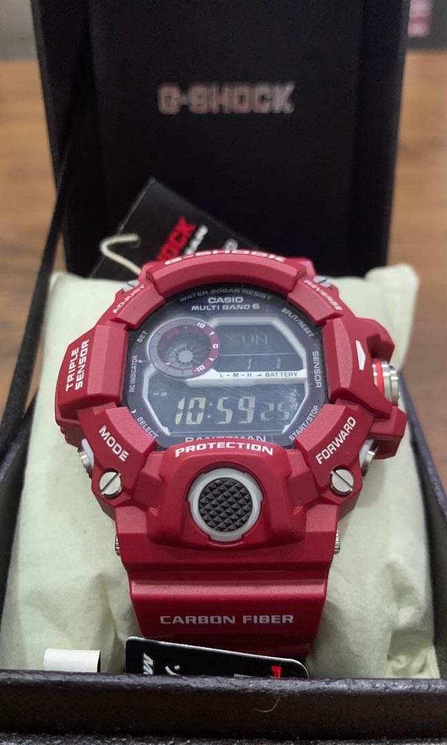 CASIO G-Shock GW-9400RDJ Rangeman下記は商品説明文です - 時計