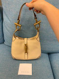 Gucci 米色 賈姬包 小包 手提包