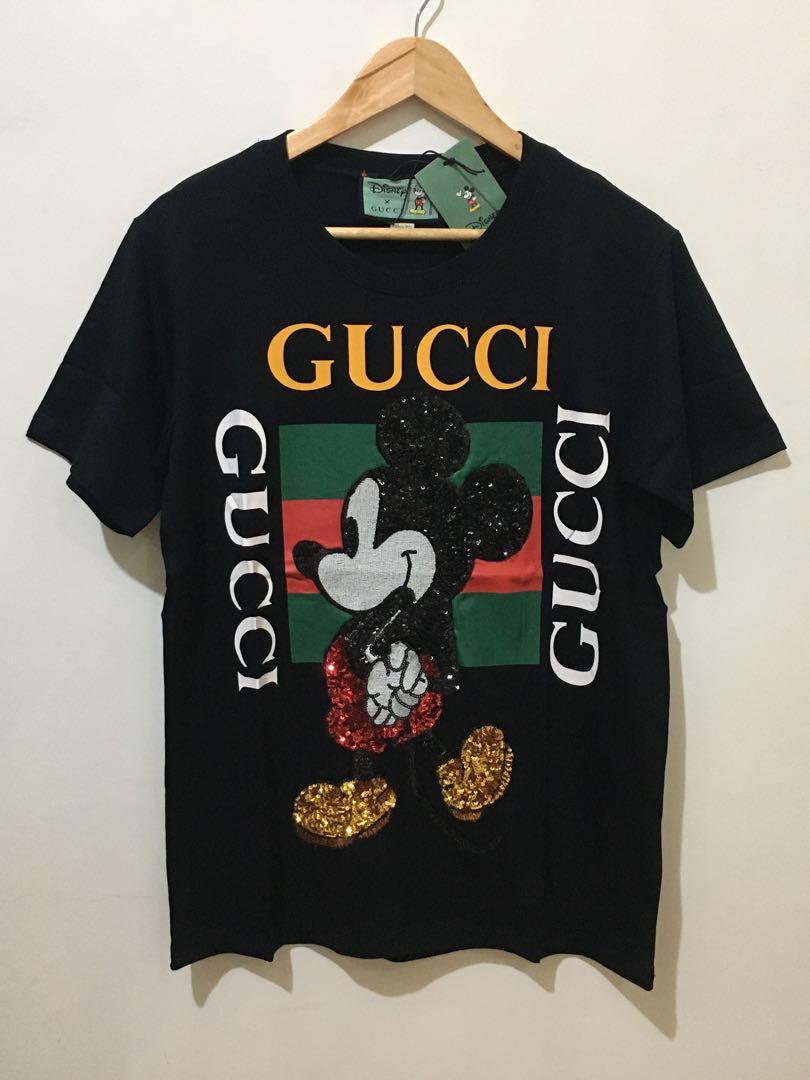 Gucci collab with disney clearance