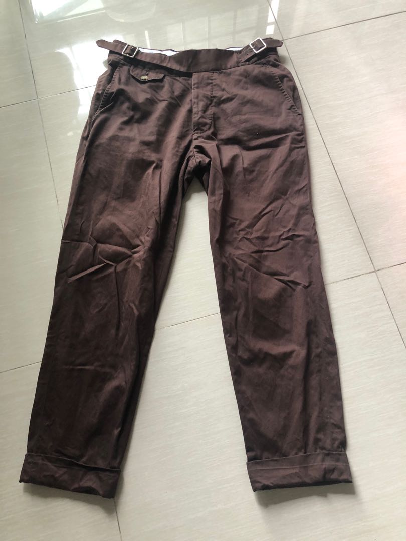 Gurkha pants zara Outlet
