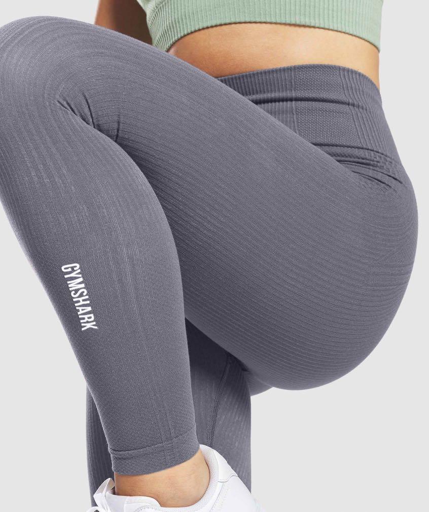 Gymshark Power Down Leggings Women s Fashion Activewear on Carousell