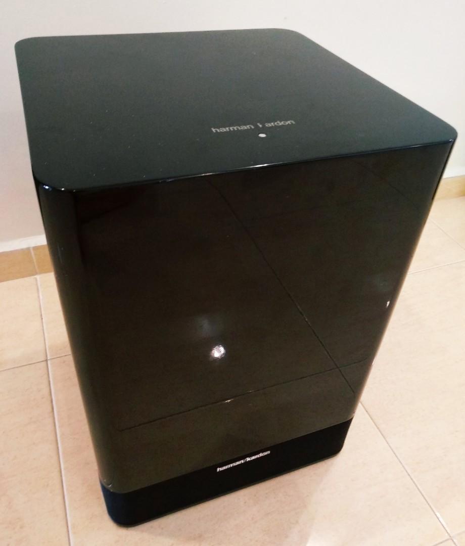 Harman kardon 10 inch cheap car subwoofer