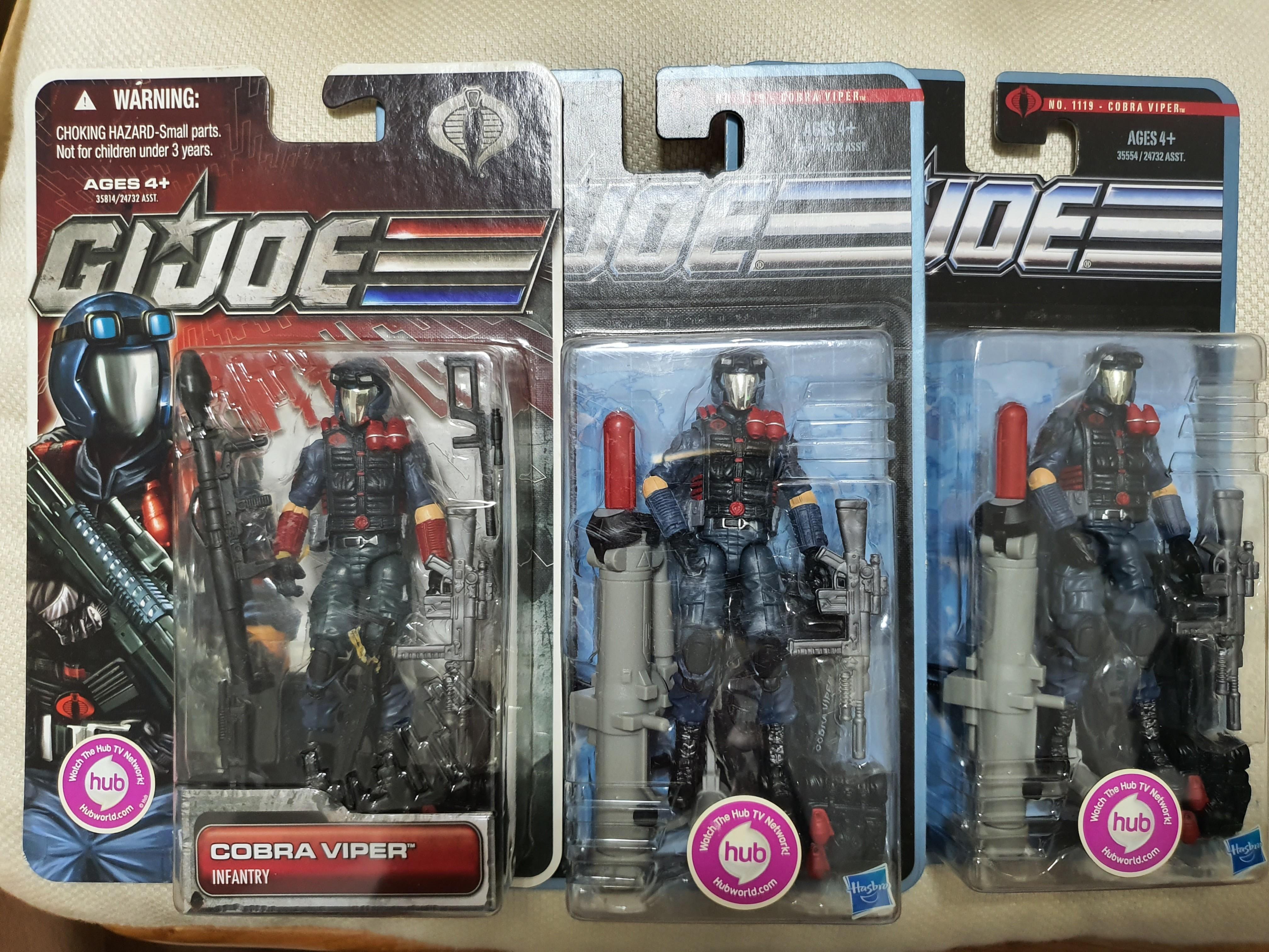 gi joe cobra viper target