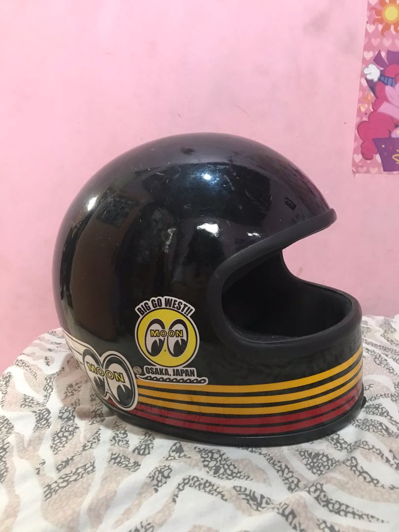 Helm gringo, Motor di Carousell