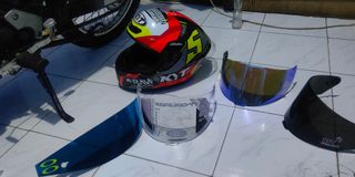 Helm Zeus Motor Di Carousell