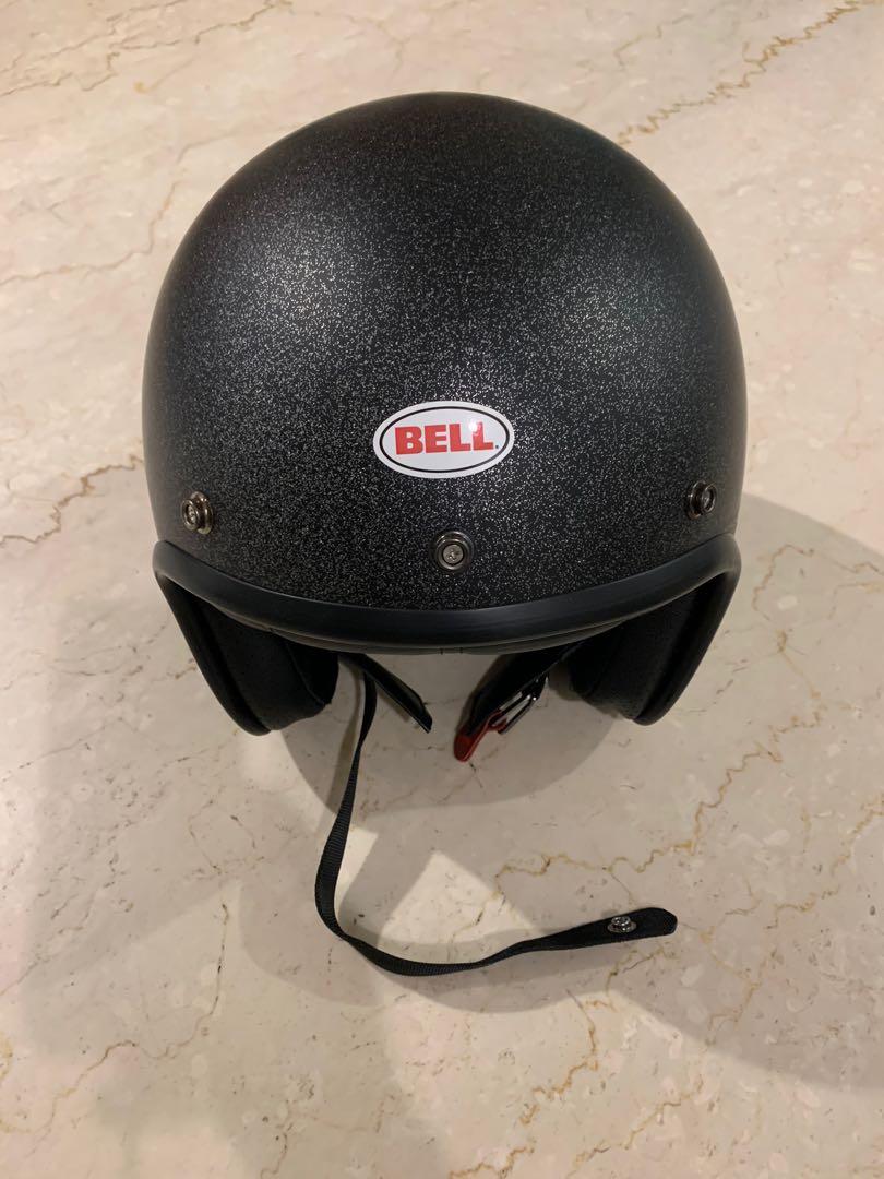 Bell custom online 500 black flake