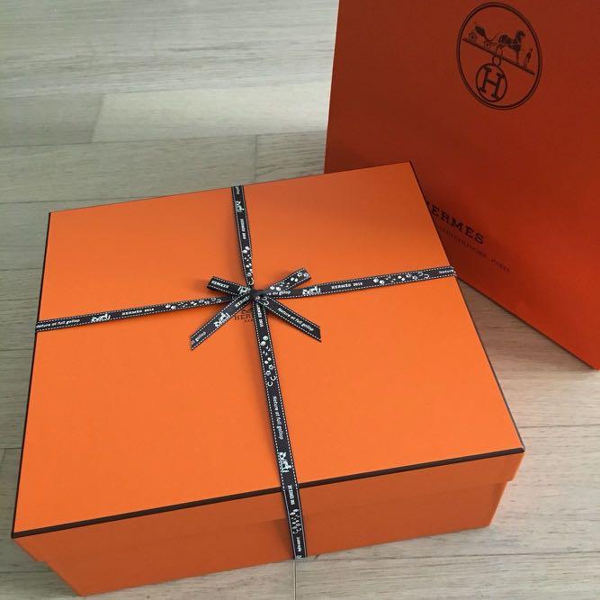 Hermes box, Luxury, Accessories, Others on Carousell