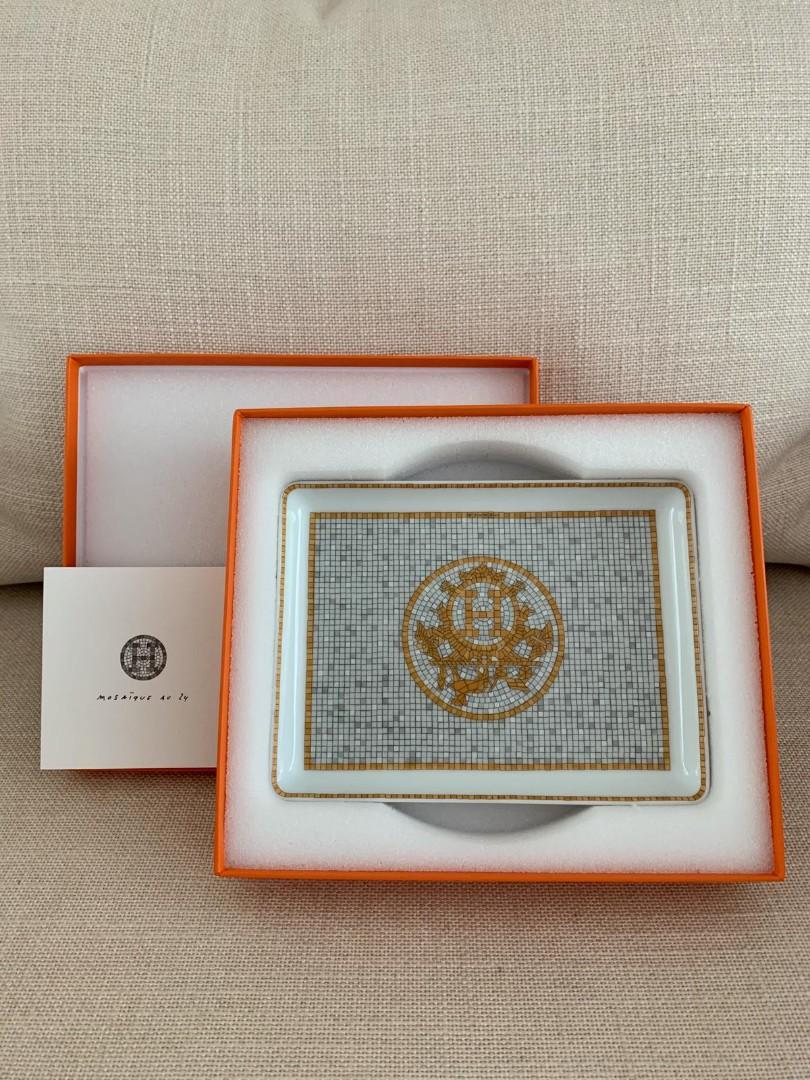 Hermes mosaique tray clearance