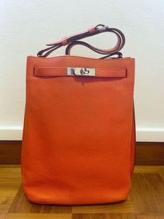 Hermès So Kelly 22 in Anemone  Kelly bag, Fashion bags, Hermes