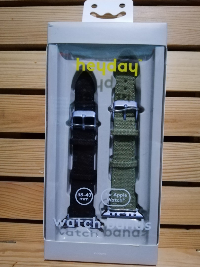 Heyday Apple Watch Band Men s Fashion Watches Accessories Watches on Carousell