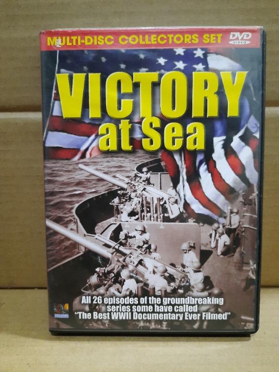 History Dvd Set Victory At Sea Music Media Cd S Dvd S Other Media On Carousell