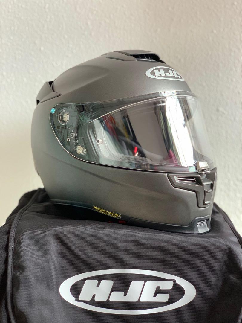 Hjc rpha 70 titanium best sale