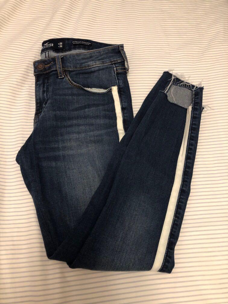 hollister size 3 jeans