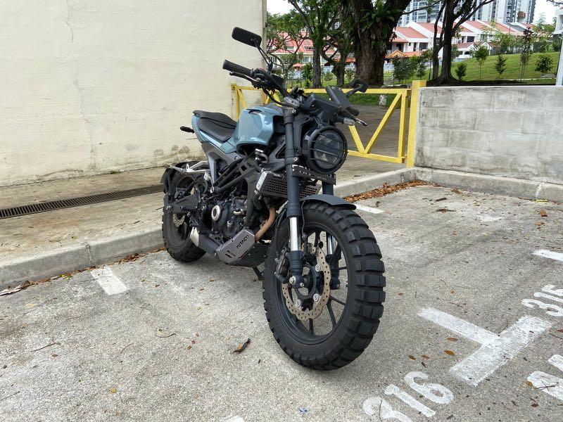 Honda Cb150r Exmotion Motorcycles Motorcycles For Sale Class 2b On Carousell Pictures from the new honda cb150r (just for the asian market). honda cb150r exmotion