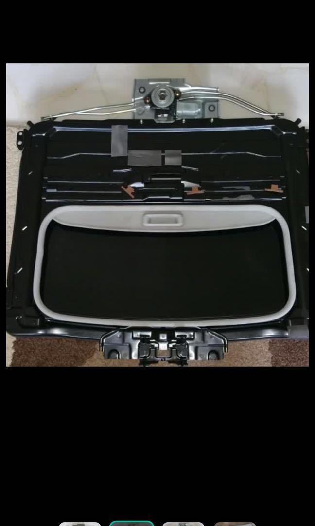Honda Integra DC5 GSR RSX full sunroof assay motor inner roof moulding