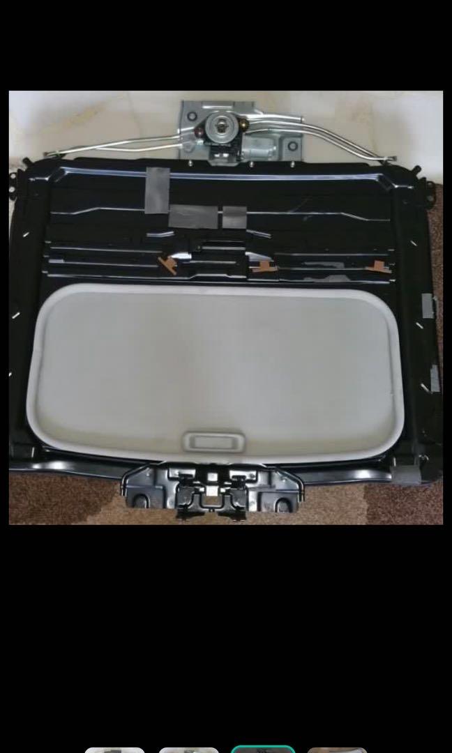 Honda Integra DC5 GSR RSX full sunroof assay motor inner roof moulding