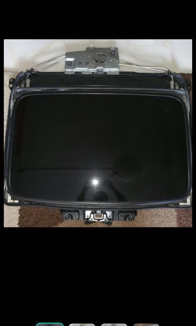 Honda Integra DC5 GSR RSX full sunroof assay motor inner roof moulding