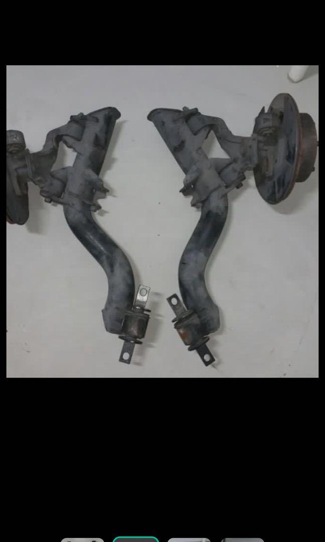 Honda Integra Type R DC5R GSR RSX full undercarriage ARB Anti Roll Bar