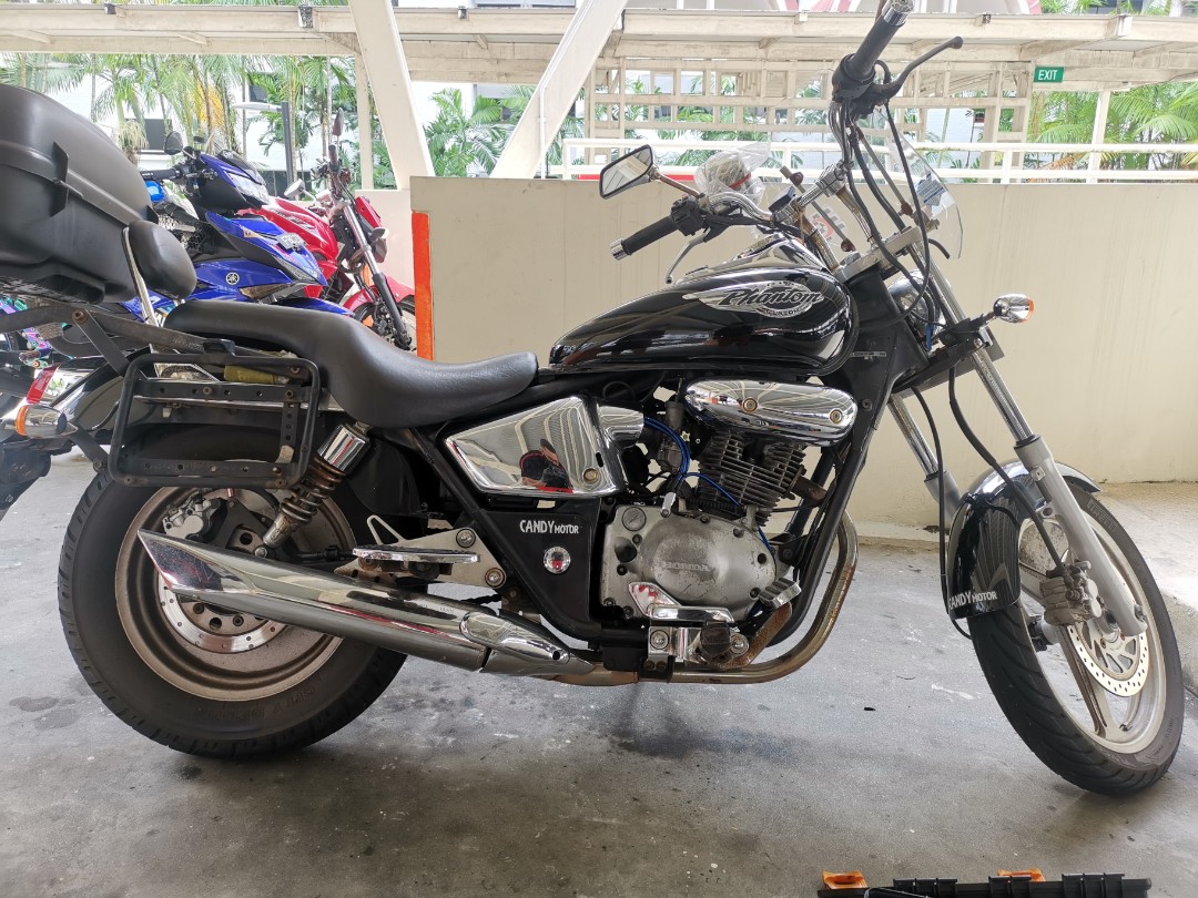 Honda Phantom Ta0 Grounding Installation Motorcycles Motorcycle Accessories On Carousell