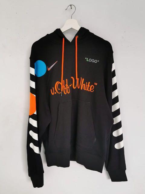Nike Mercurial Hoodie Off White X Nike Sweater Hoodie Off White X