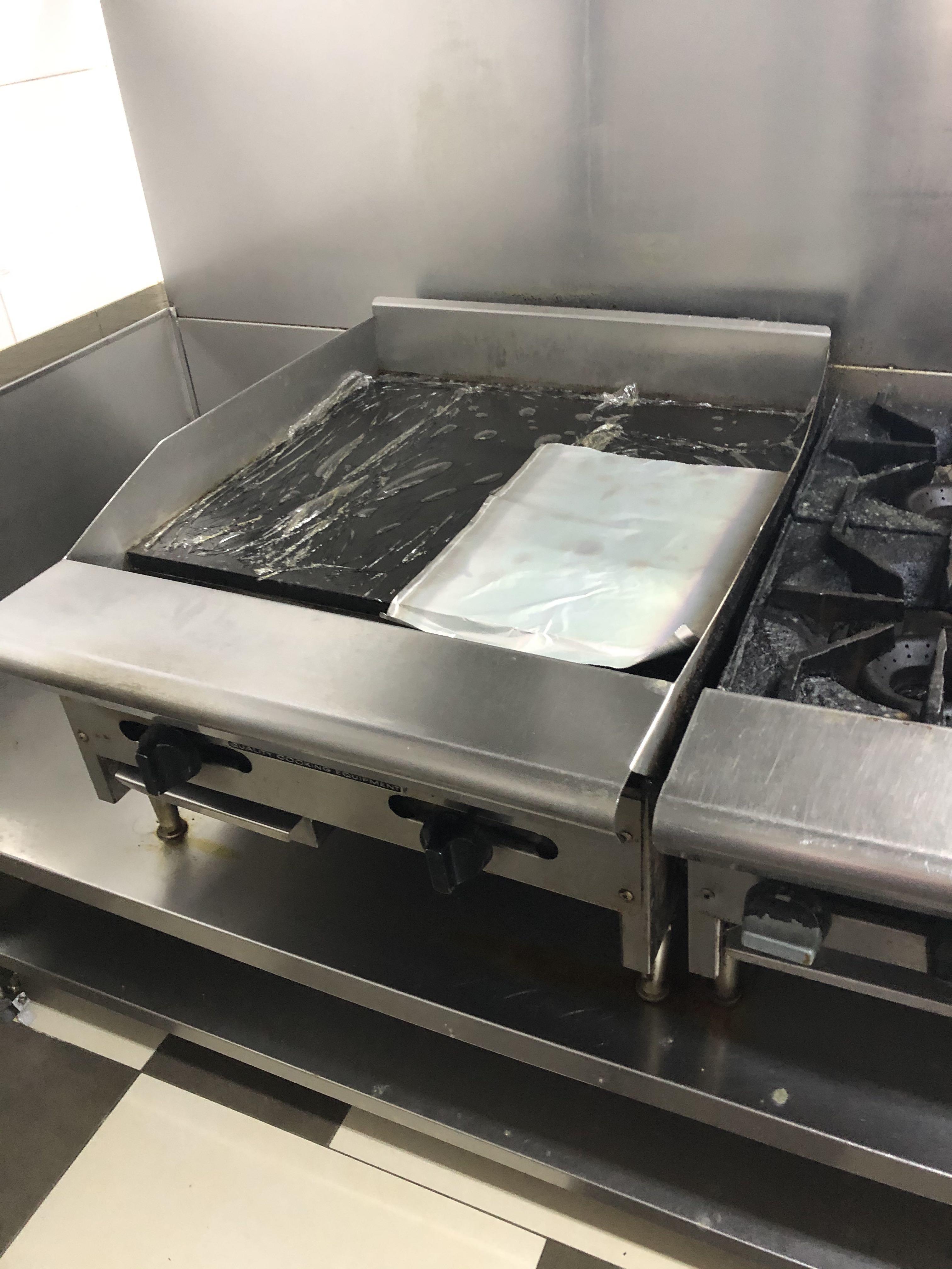 Hot plate / griddle for roti prata & western food, TV & Home Appliances