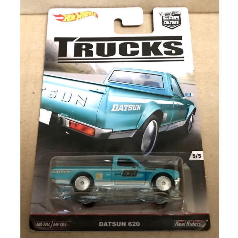 Hot Wheels Car Culture Trucks Series Datsun 620., Hobbies & Toys, Toys