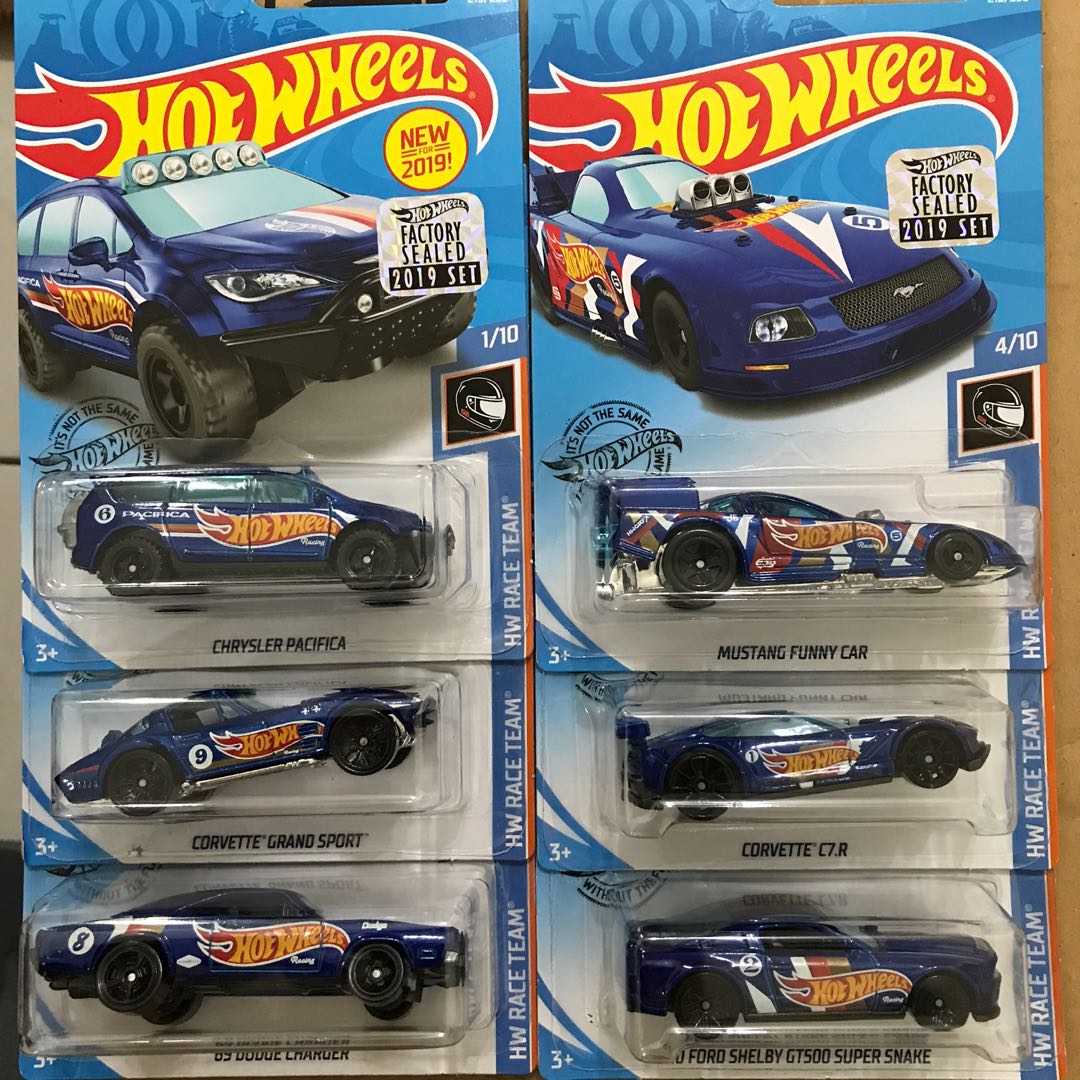 2019 hot wheels race team new arrivals