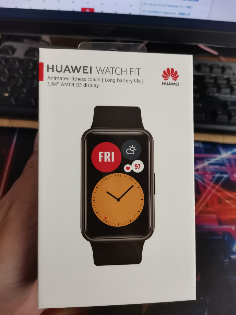 Huawei watch fit unboxing deals