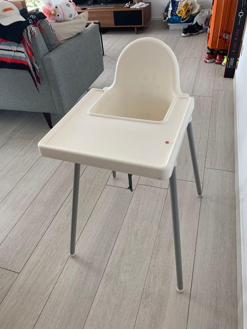 baby chair and table ikea