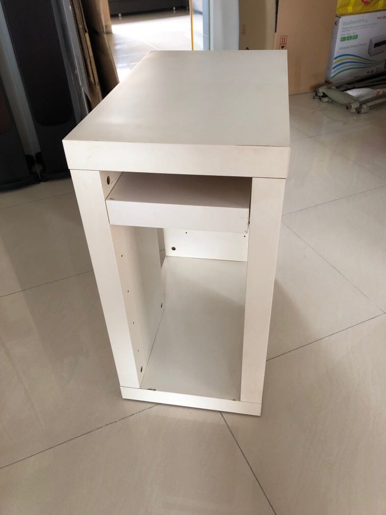 IKEA Computer Shelf, Furniture & Home Living, Furniture, Tables & Sets ...