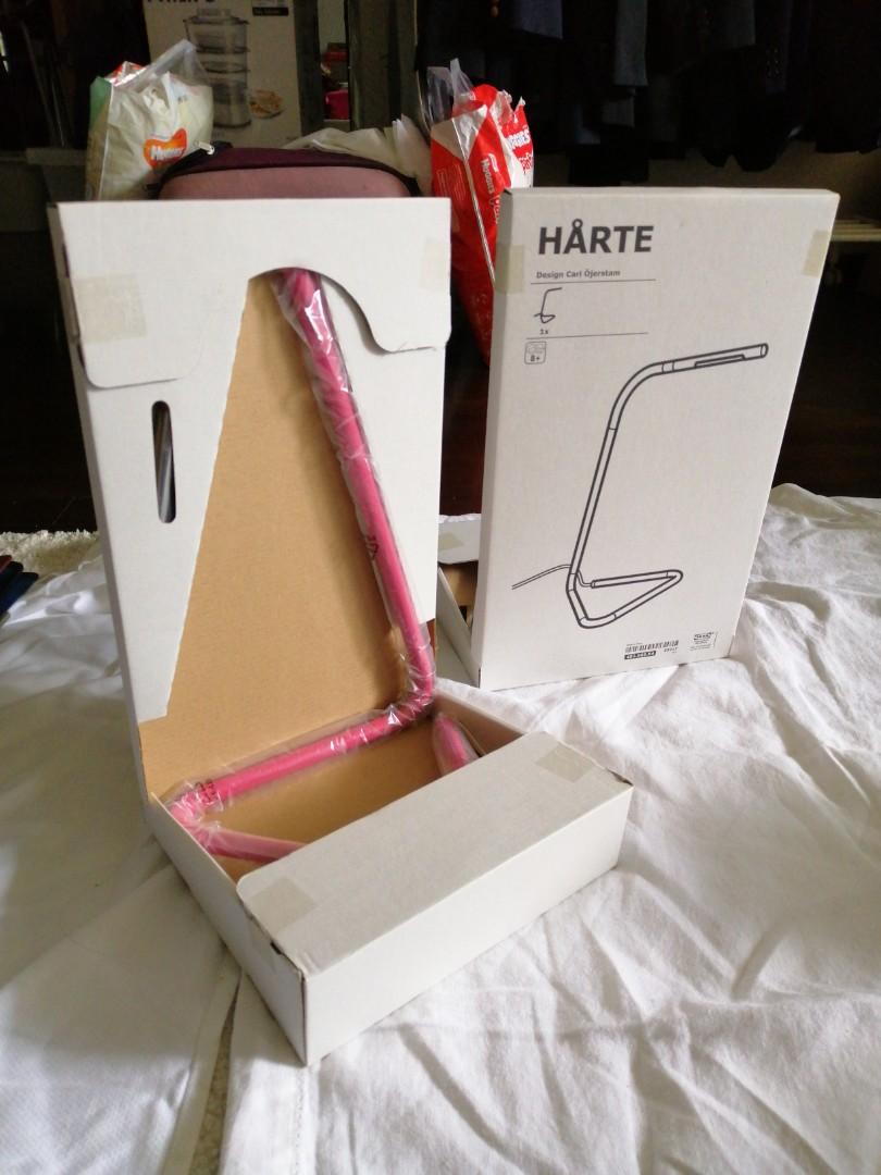 harte led lamp