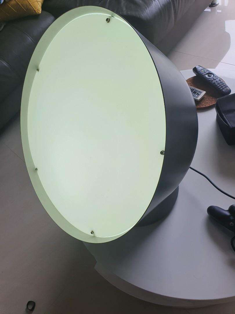 IKEA PS 2017 Floor lamp. Dark Navy Blue. Used Once. With Box, Furniture