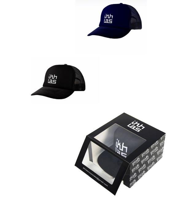 men's flat bill trucker hats