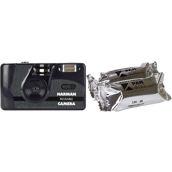 Ilford Harman Reusable Camera (Category: Cameras) located in Quezon City. Submitted by heyrachelle (Listing ID 1041094727, Image 3). Description: free roll of film.