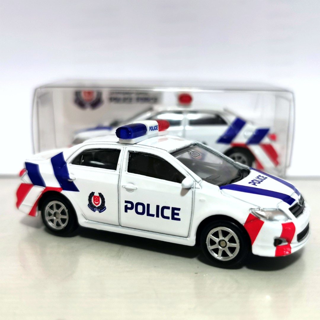 1/64 scale model Singapore Police Force SPF Fast Response Car diecast