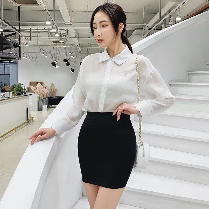 Business shop formal skirt