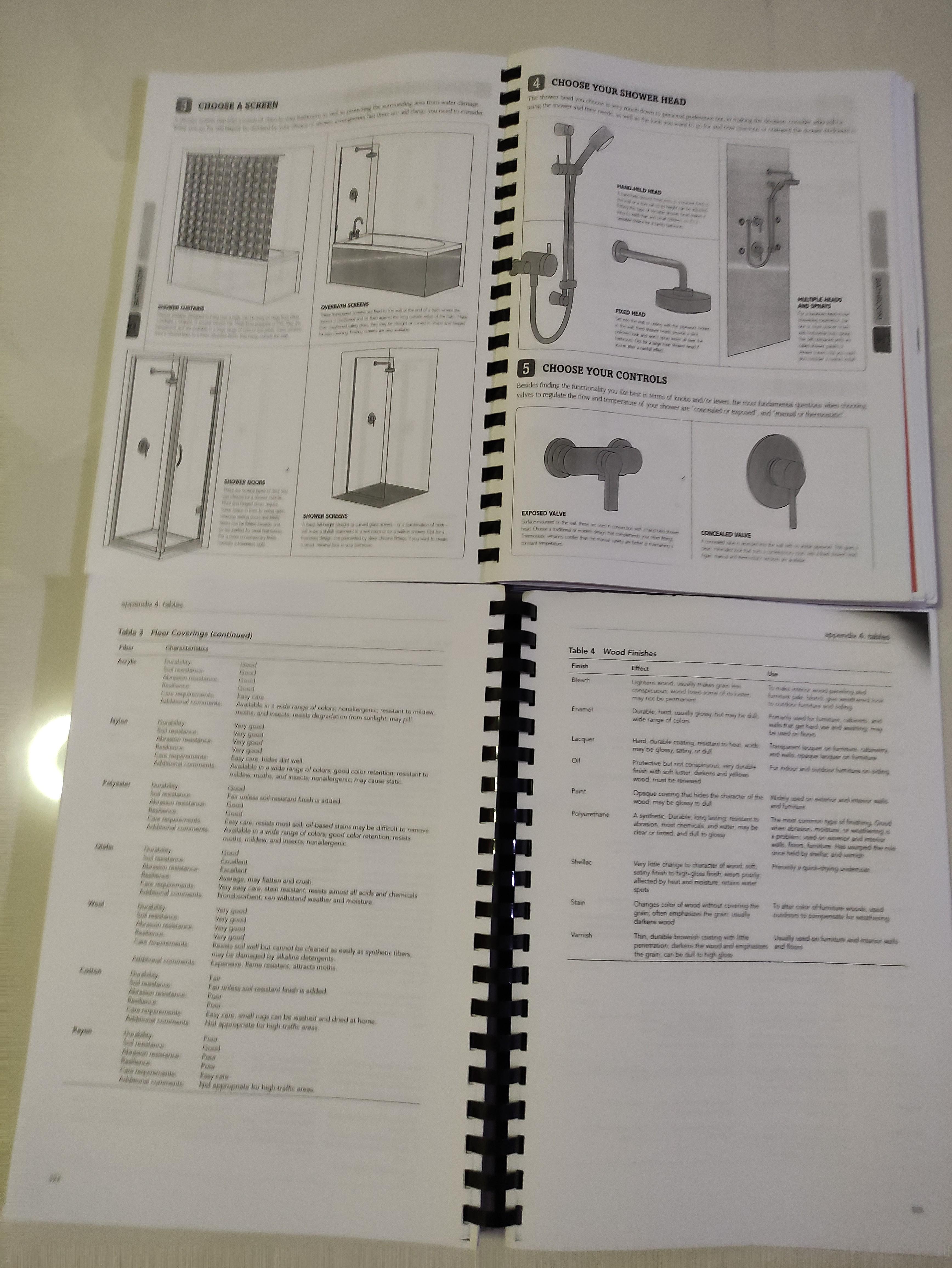 Interior Design Textbook & Dictionary, Hobbies & Toys, Books ...