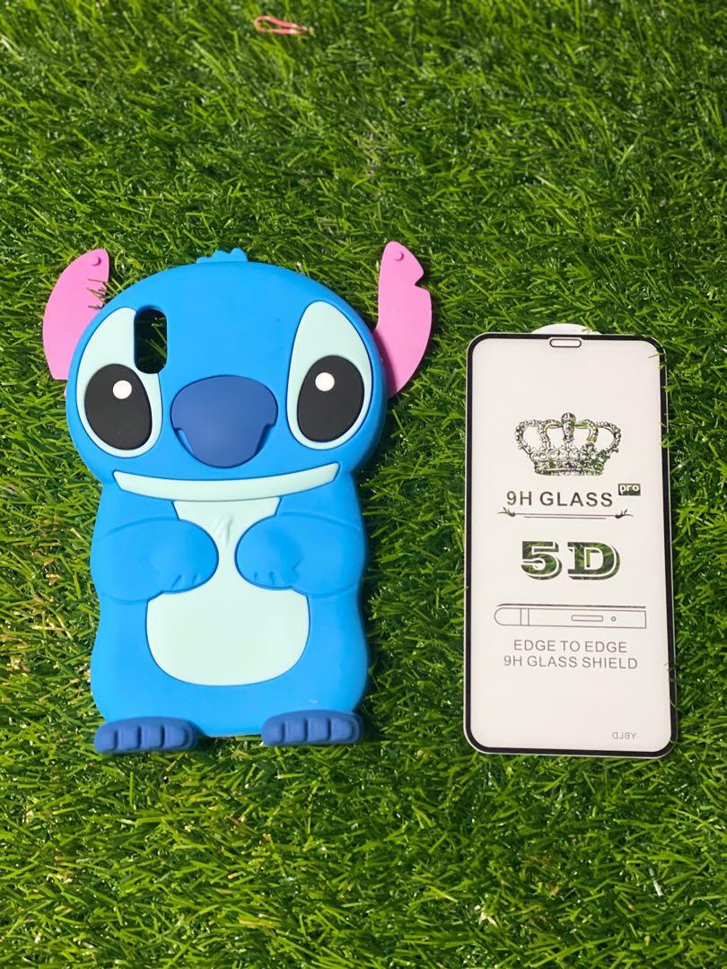 IPHONE X CASE (STITCH) (Category: iPhone X Series) located in Manila. Submitted by branded.preloved099 (Listing ID 172291786, Image 1). Description: .