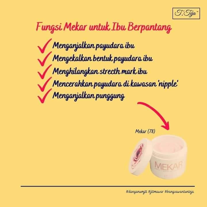 Jamu Tun Teja Mekar Health Beauty Skin Bath Body On Carousell