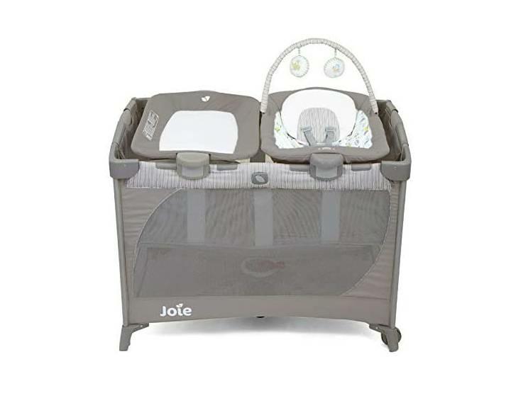 joie mothercare exclusive commuter travel cot with bassinet