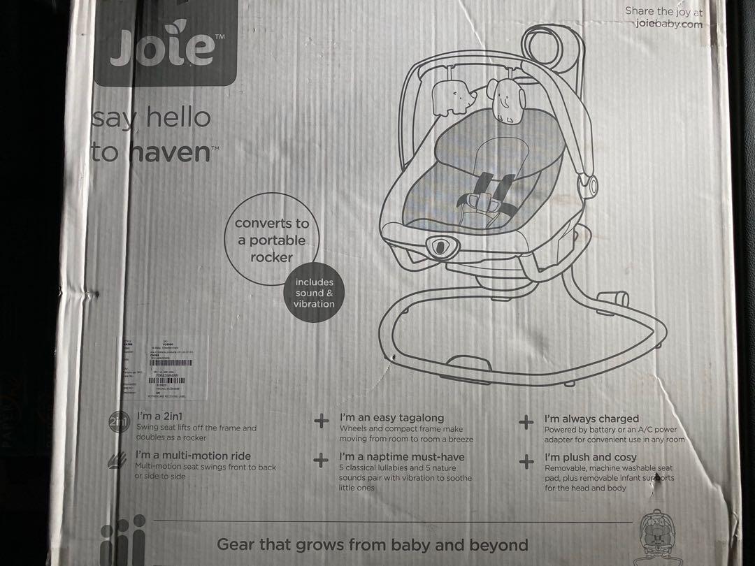 Joie haven swing cheap