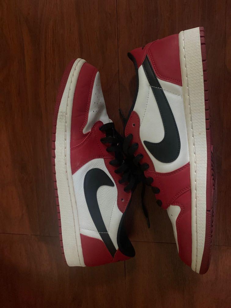 jordan 1 retro low chicago